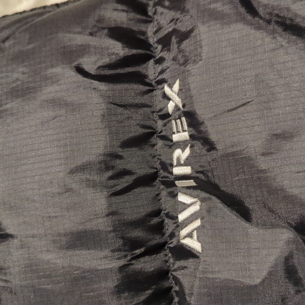 Avirex Vest XL still available.
